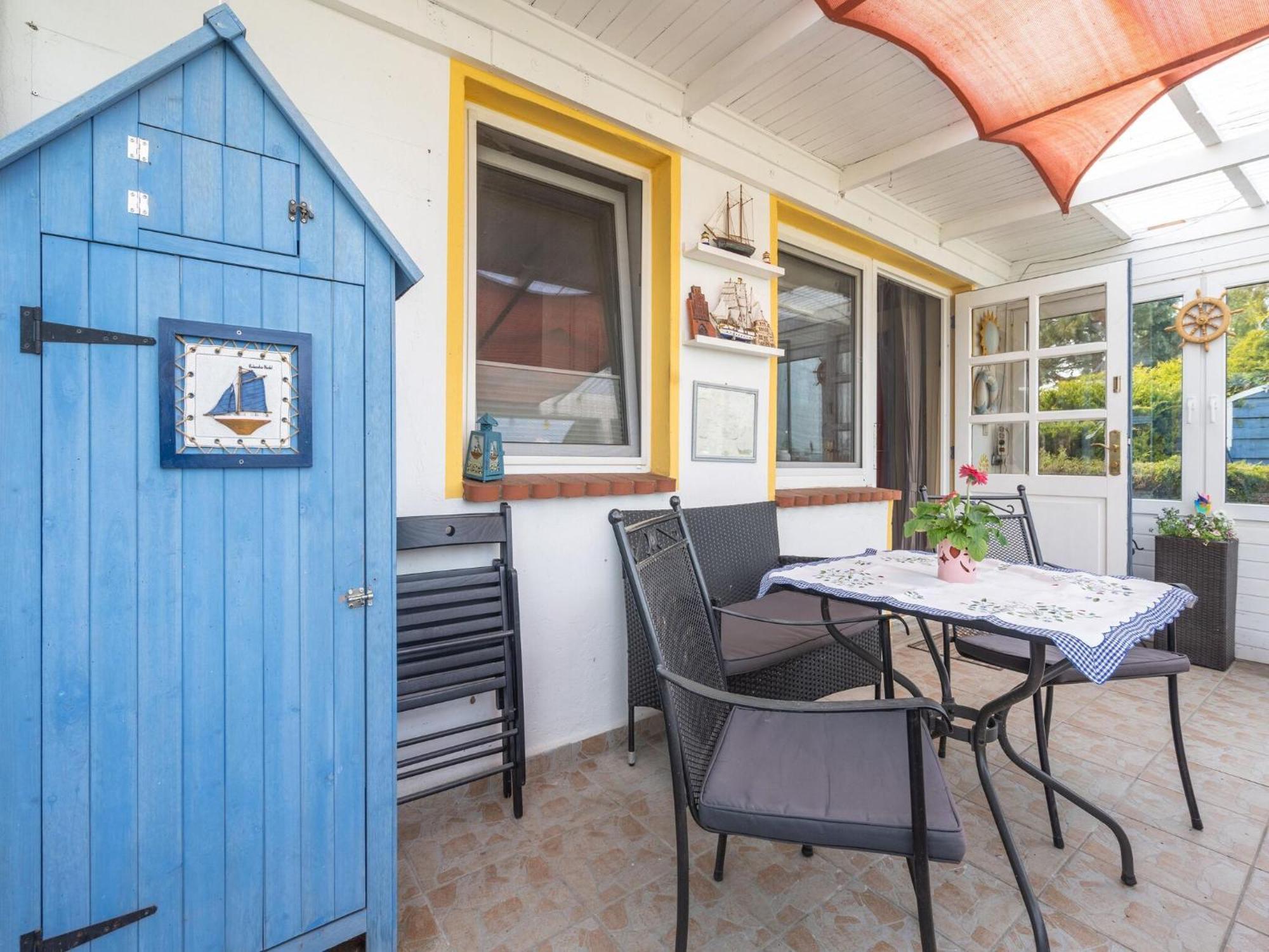 Beautiful Bungalow In Poel Near The Beach Fahrdorf  Экстерьер фото